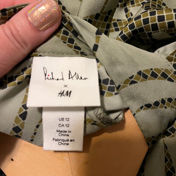 H&M + Richard Allen mod-style dress - Picture 7 of 10